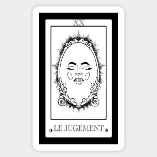 The Judgement  tarot Sticker